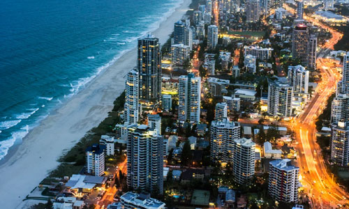 Gold Coast Coastline