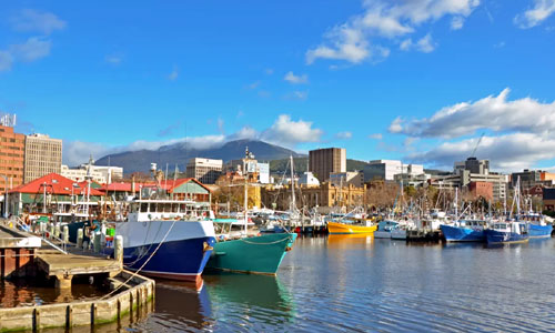 Hobart Harbor Sandstone
